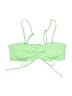 Unbranded Green Swimsuit Top Size M - photo 1