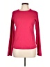 Three Dots Red Long Sleeve T-Shirt Size L - photo 1