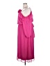 City Chic 100% Polyester Pink Cocktail Dress Size 18 Plus (M) - photo 5