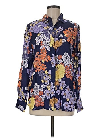J.Crew Long Sleeve Blouse (view 1)