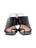 J.Crew 100% Leather Black Sandals Size 12 - photo 2
