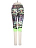 Onzie Graphic Green Leggings Size Sm - Med - photo 2