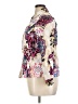 MULTIPLES 100% Cotton Print Pink Jacket Size 1X - photo 5
