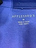 Appleseeds 100% Cotton Blue 3/4 Sleeve Blouse Size M - photo 7