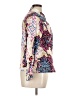 MULTIPLES 100% Cotton Print Pink Jacket Size 1X - photo 4