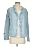 Nic + Zoe Tweed Blue Jacket Size S - photo 1