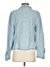 Nic + Zoe Tweed Blue Jacket Size S - photo 2