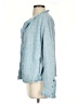 Nic + Zoe Tweed Blue Jacket Size S - photo 5