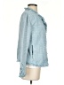 Nic + Zoe Tweed Blue Jacket Size S - photo 4