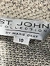St. John Collection by Marie Gray Tweed Gray Coat Size 10 - photo 6