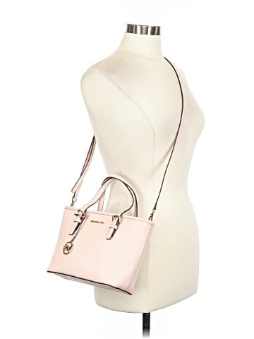 MICHAEL Michael Kors Leather Satchel (view 2)