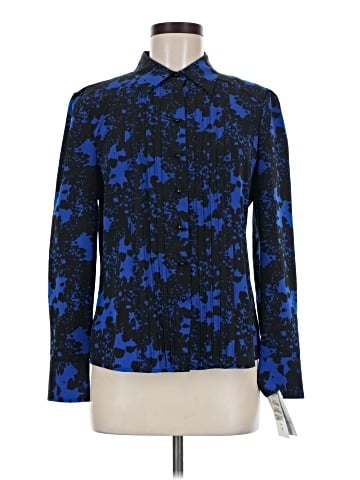 Peck & Peck Long Sleeve Blouse (view 1)