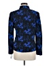 Peck & Peck 100% Polyester Print Blue Long Sleeve Blouse Size 6 - photo 2