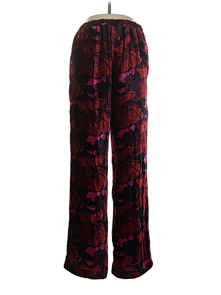 Pre-owned Assorted Brands Casual Pants In Red