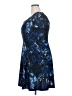 Apt. 9 Paisley Blue Cocktail Dress Size XXL - photo 5
