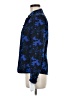 Peck & Peck 100% Polyester Print Blue Long Sleeve Blouse Size 6 - photo 5
