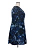 Apt. 9 Paisley Blue Cocktail Dress Size XXL - photo 4