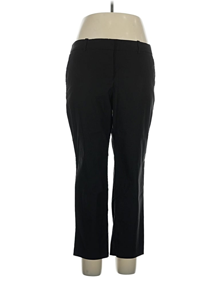 Pre-owned Worthington Dress Pants In Black