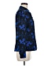 Peck & Peck 100% Polyester Print Blue Long Sleeve Blouse Size 6 - photo 4