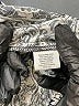 Kim Rogers 100% Linen Paisley Silver 3/4 Sleeve Button-Down Shirt Size XL - photo 8
