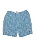 Johnnie-O Floral Blue Board Shorts Size 10 - photo 1