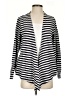 Lands' End Gray Cardigan Size S - photo 1