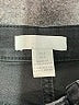 H&M Solid Black Denim Shorts Size 2 - photo 3