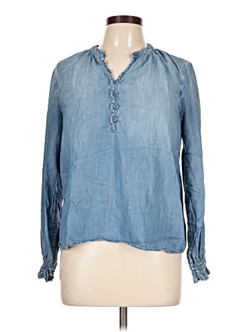 Cloth & Stone Long Sleeve Blouse (view 1)