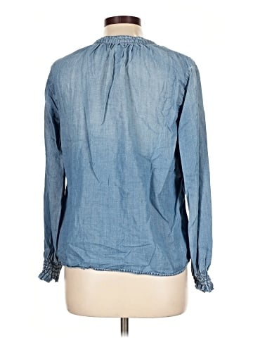 Cloth & Stone Long Sleeve Blouse (view 2)