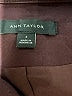 Ann Taylor Burgundy Jacket Size 4 - photo 6