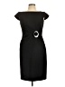 David Meister 100% Polyester Black Cocktail Dress Size 8 - photo 1