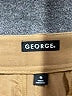 George Solid Tan Dress Pants Size 8 - photo 7