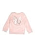 H&M 100% Polyester Pink Sweatshirt Size 2 - 3 - photo 1