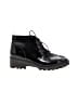 White Mountain Black Ankle Boots Size 10 - photo 1