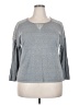 Faded Glory Gray 3/4 Sleeve Top Size XXL - photo 1