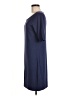 Paraphrase Solid Blue Casual Dress Size M - photo 5