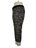 Ann Taylor LOFT 100% Polyester Paisley Black Casual Pants Size 12 Petite - photo 5