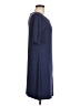 Paraphrase Solid Blue Casual Dress Size M - photo 4