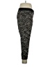 Ann Taylor LOFT 100% Polyester Paisley Black Casual Pants Size 12 Petite - photo 4