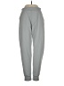 Uniqlo 100% Polyester Solid Gray Casual Pants Size XS - photo 1