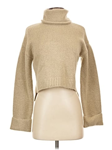 Eyeshadow Turtleneck Sweater (view 1)