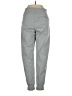 Uniqlo 100% Polyester Solid Gray Casual Pants Size XS - photo 2