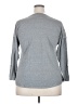 Faded Glory Gray 3/4 Sleeve Top Size XXL - photo 2