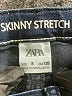 Zara Solid Blue Jeans Size 8 - photo 3