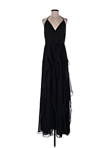 White by Vera Wang Cocktail Dress (view 1)