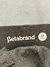 Betabrand Black Active Pants Size 1X Long - photo 7