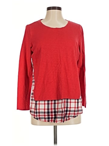 TWO by Vince Camuto Long Sleeve T-Shirt (view 1)