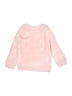 H&M 100% Polyester Pink Sweatshirt Size 2 - 3 - photo 2
