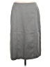 Cato Solid Gray Casual Skirt Size 8 - photo 1
