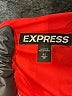Express 100% Polyester Orange Sleeveless Top Size XS - photo 7